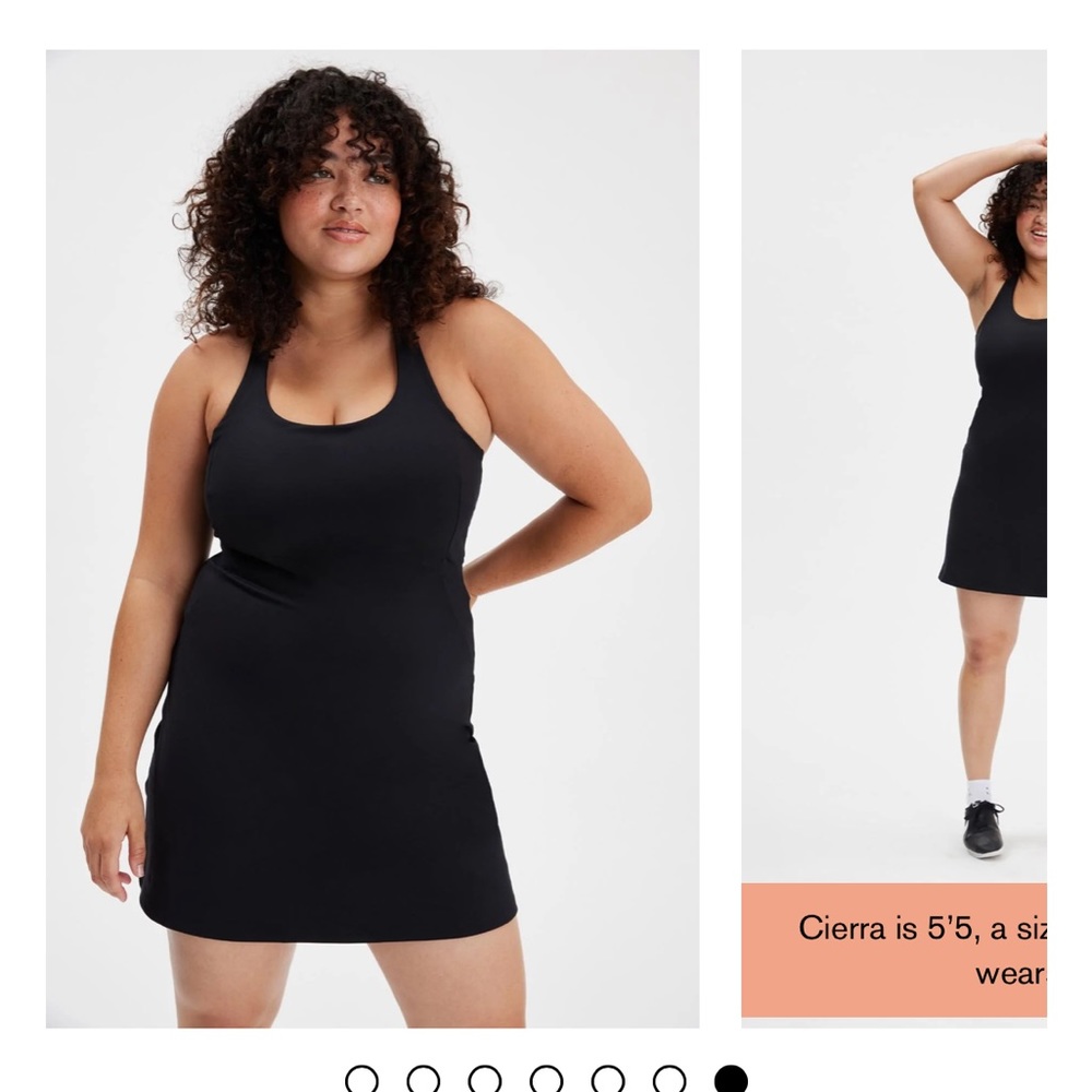 paloma black dress